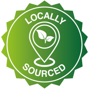 locally sourced